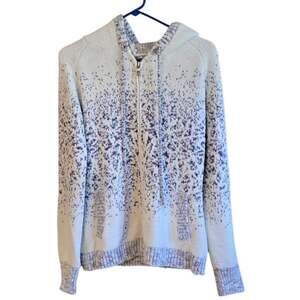 Kamana soft fleece full zip hoodie jacket size small